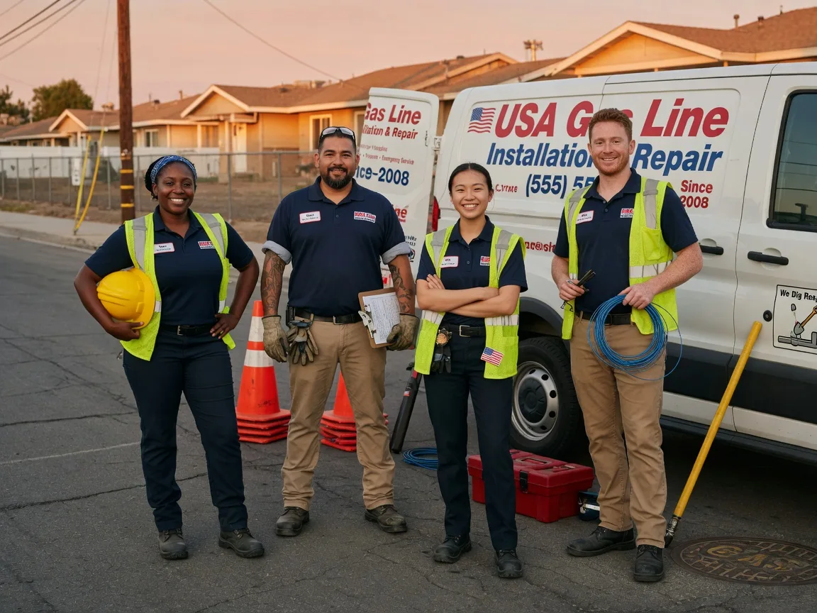 Gas Line Installation company in Grovertown, IN
