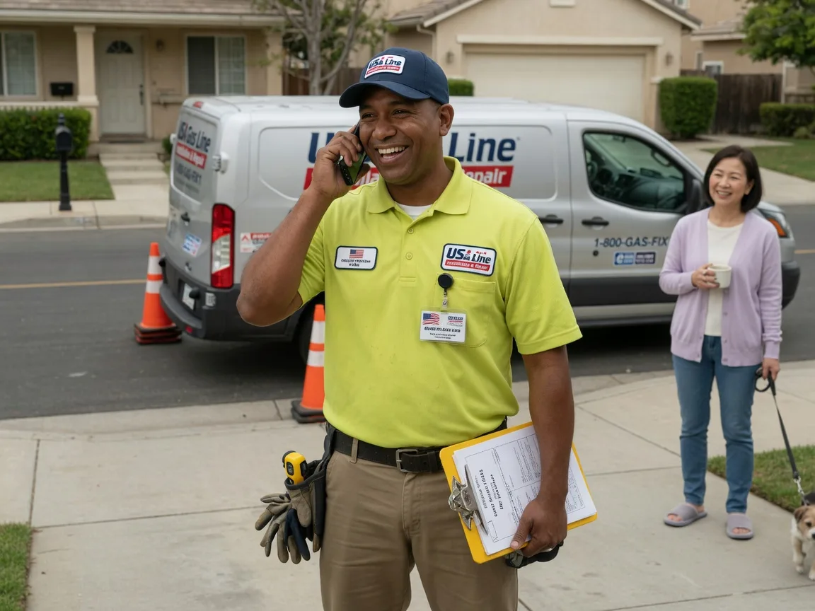 Gas Line Installation Grovertown, IN FAQs