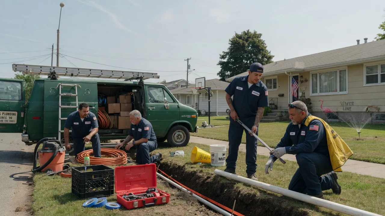 Gas Line Installation in Grovertown, IN near me